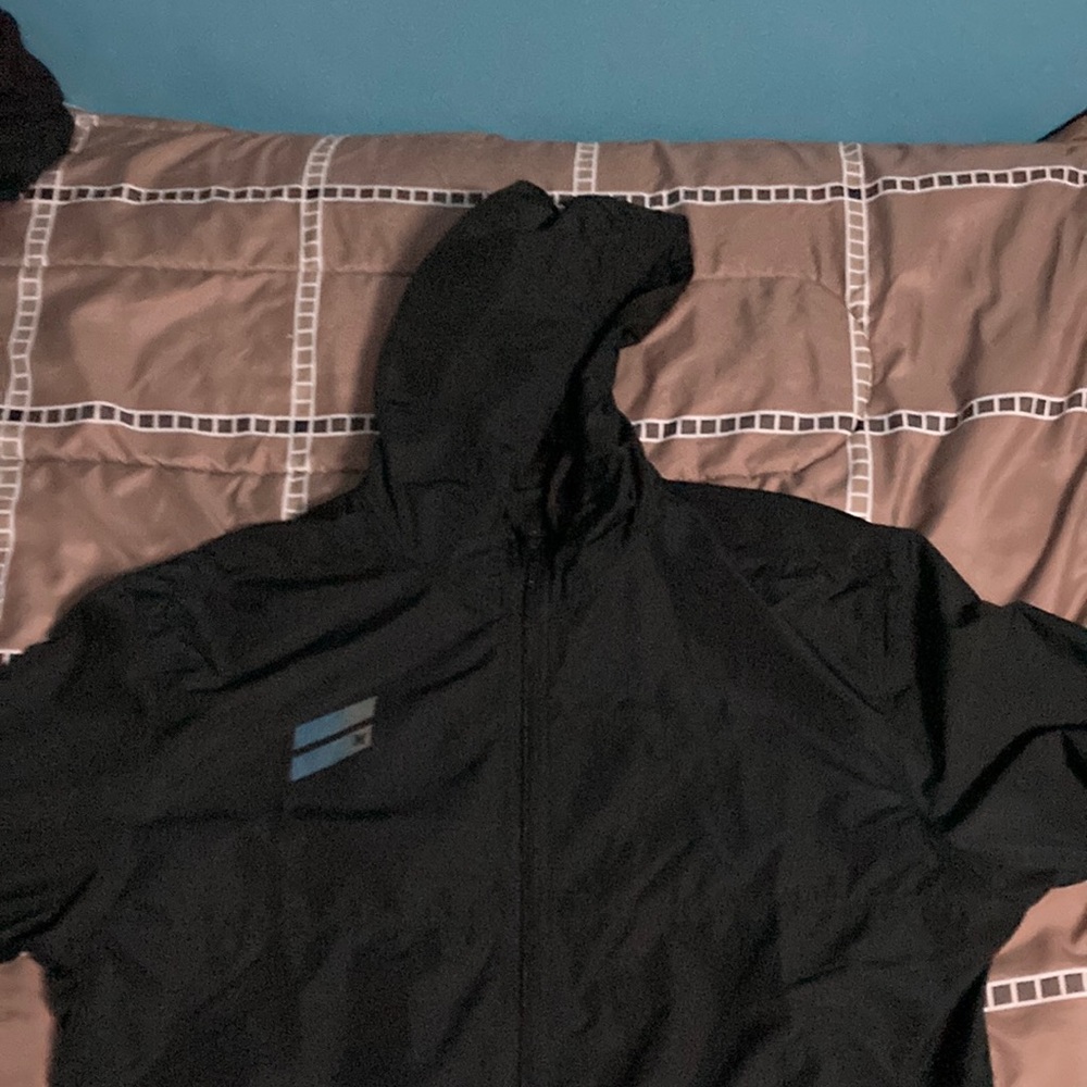 Hurley rain and windbreaker Large